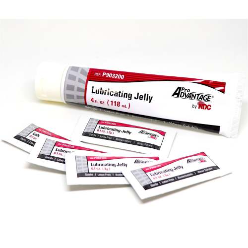 Lubricating Jelly & Gel | Water Soluble, Bacteriostatic, Sterile