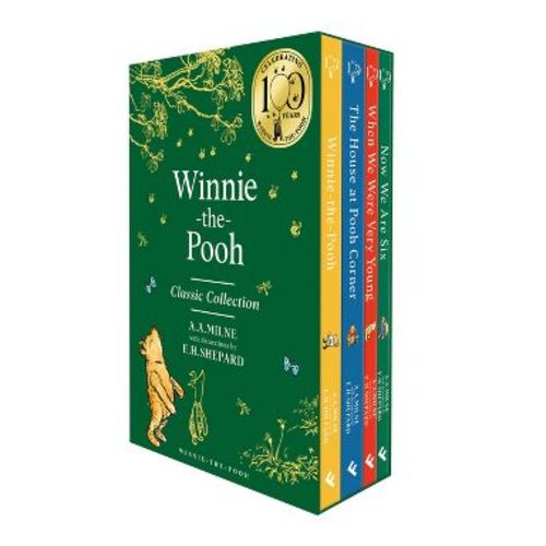 Winnie the Pooh Classic Collection: 4 Book Box Set - (Winnie-The-Pooh - Classic Editions) by A A Milne (Mixed Media Product)