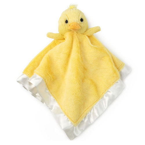 Baby Yellow Duck Lovey Blanket