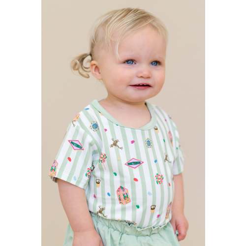 Toddler Basic Tee in Honeydukes