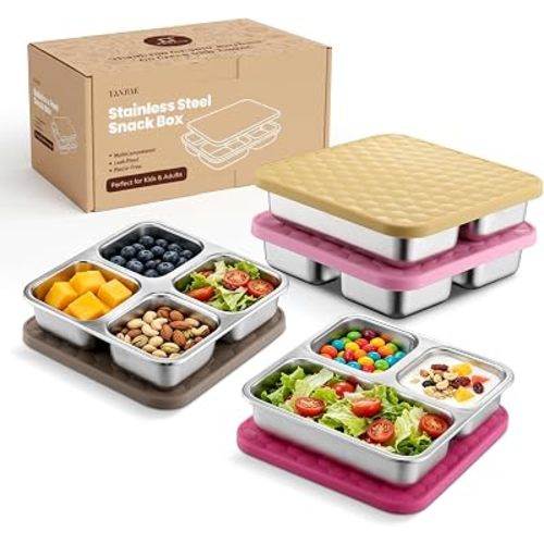 Stainless Steel Snack Box for Kids
