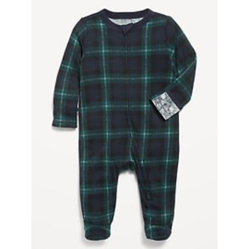 Printed 2-Way-Zip Sleep & Play Footed One-Piece for Baby | Old Navy