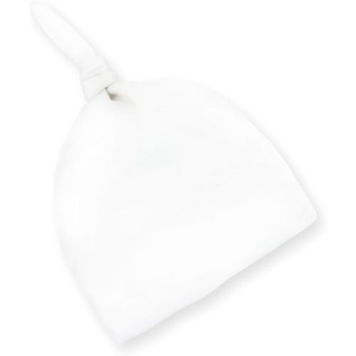 Colored Organics Baby Organic Cotton Knotted Hat - Infant Knit Cap - Newborn Boys and Girls