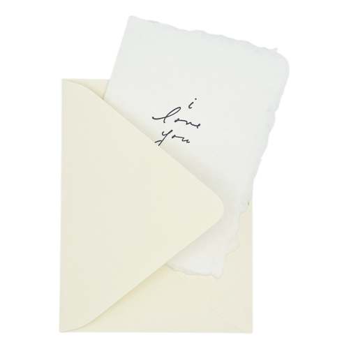 i love you card
