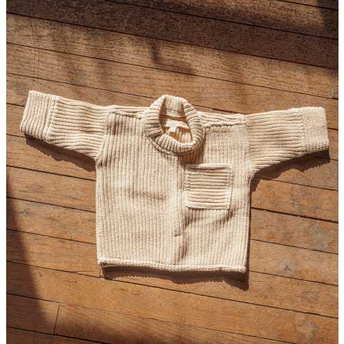 ORGANIC Cotton Baby Kids Toddler Sweater, Gender Neutral Oversized Boxy Pullover Sweater, Mommy and Me Sweater, Unisex Boys Girls Sweater