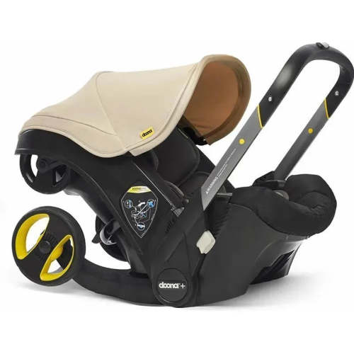 Doona+ Infant Car Seat & Stroller, Sahara Sand