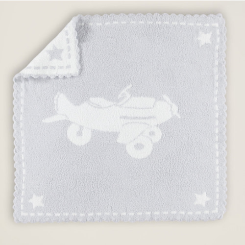 CozyChic® Scalloped Receiving Blanket