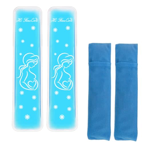 Postpartum Ice Pack for Recovery - Reusable Cold Therapy Pads, Soothing Relief for C-Section & Perineal Care (Value Pack)