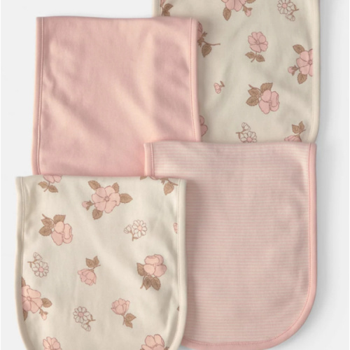 Baby Carter's 4-Pack Burp Cloths
