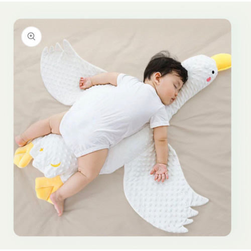 White Goose Pillow Soothing Tummy Baby Gassy-S38 – Baby Sleep Better