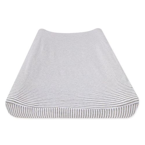 Burt's Bees Baby - Changing Pad Cover, 100% Organic Jersey Cotton Changing Pad Liner for Standard 16 x 32 Inch Changing Mats