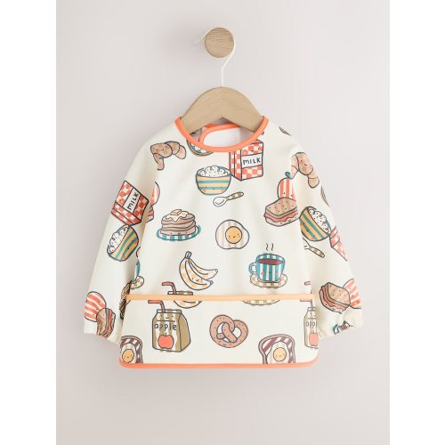 Buy Milk Club Stampy Weaning And Feeding Sleeved Bib from Next USA