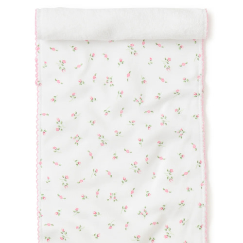 Garden Roses Burp Cloth