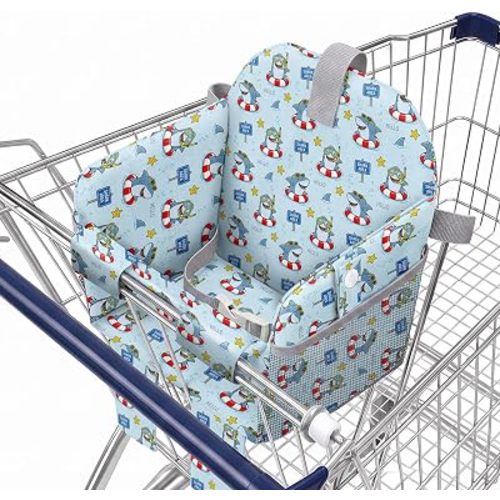 Shopping Cart Cover for Baby 2-in-1 High Chair Cover