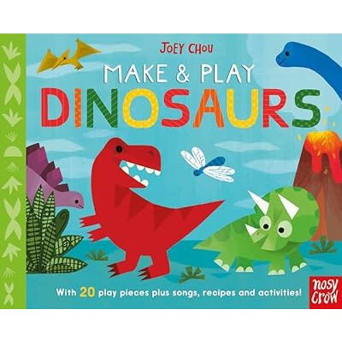Make and Play Dinosaurs