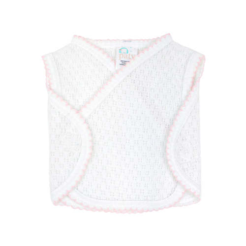 Paty Knit NICU Kimono Diaper Shirt for Preemies & Newborns - PatyInc