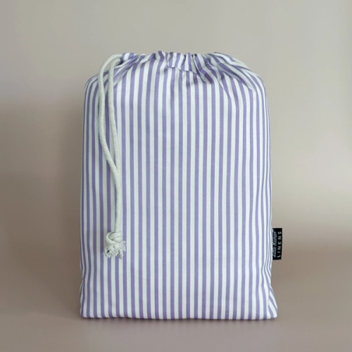Waterproof Cot Sheet | Lavender Stripe – Little Human Linens