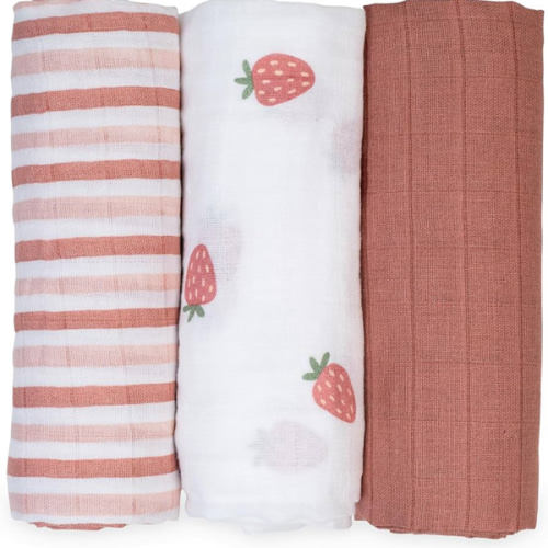 Receiving Blanket- 3 Pack | Lulujo | Free Shipping $60+