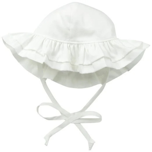 UPF 50+ Double Ruffle Hat