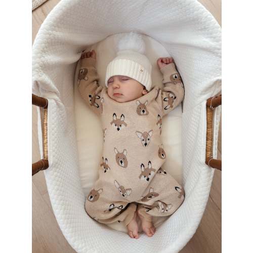 Woodland Jacquard Jumpsuit
