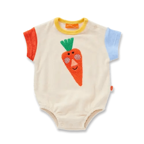 Halcyon Nights - Pocket Patch Terry Short Sleeve Bodysuit