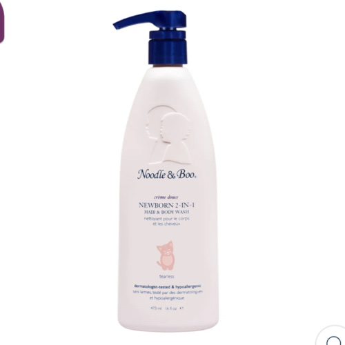 Newborn 2-in-1 Hair & Body Wash – Noodle & Boo