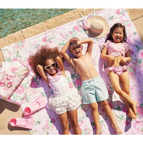 LoveShackFancy Family Beach Towel