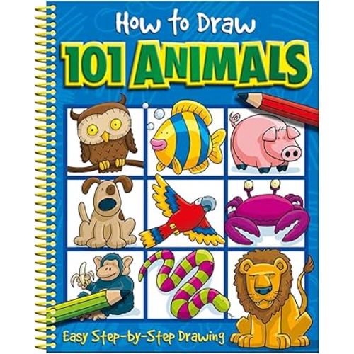 How To Draw 101 Animals