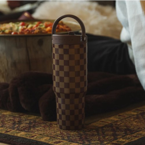 HydroJug Sport 32oz - Autumn Checkers