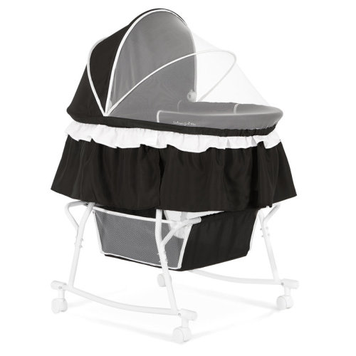 Dream On Me Lacy, Portable 2-In-1 Bassinet And Cradle & Reviews | Wayfair