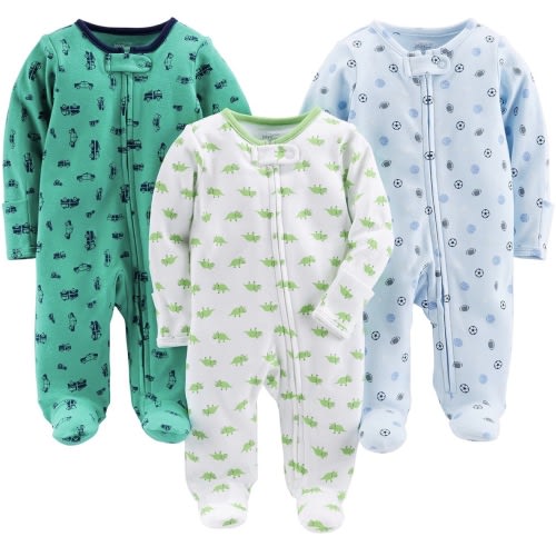Simple Joys by Carter's Baby 3-Pack Neutral Sleep and Play