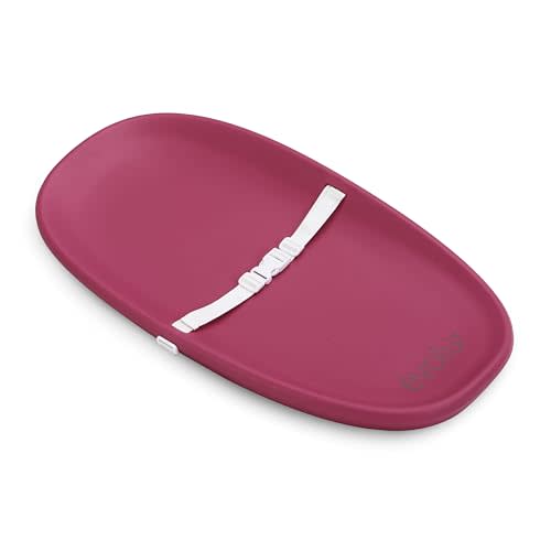 Evolur Eva Baby Changing Pad in Fuschia Pink, Soft, Lightweight and Portable Changing Pad, Fits All Changing Table, Waterproof Firm Padding
