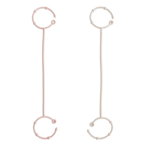 Mushie Adjustable Silicone Strap 2-Pack