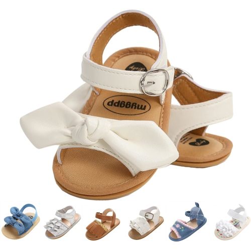 Baby Girls Sandals Summer Shoes Outdoor First Walker Toddler Girls Shoes For Summer