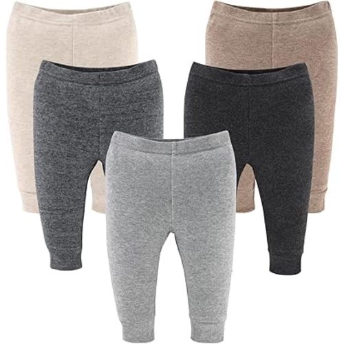 The Peanutshell Baby Pants Boy Girl, Unisex Baby Clothes, Newborn to 24 Month, Infant Joggers, Bottoms, Clothing