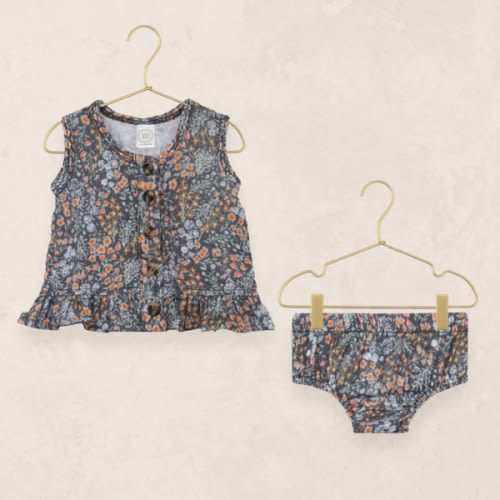 Ruffle Tank + Bloomer Set - Bea