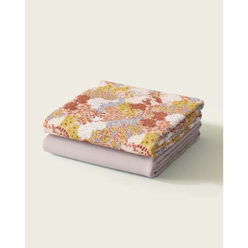 Wildflower Crib Sheet Set