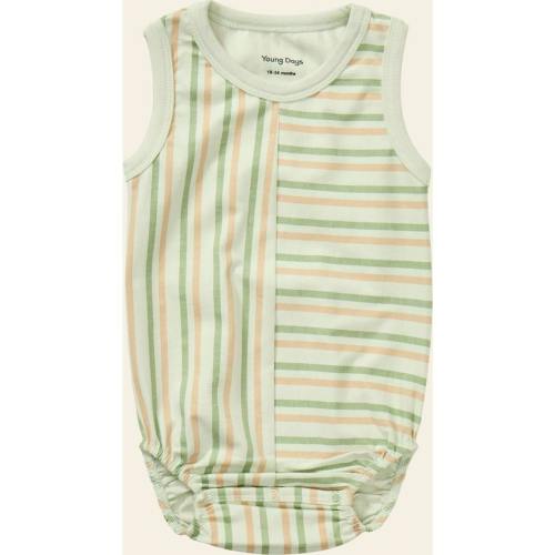 Stripe Mix Tank Onesie