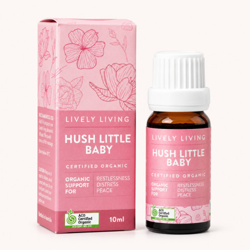 Hush Little Baby ACO Certified Organic Essential Oil