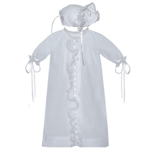 White Finn Day Gown
 – Mignon