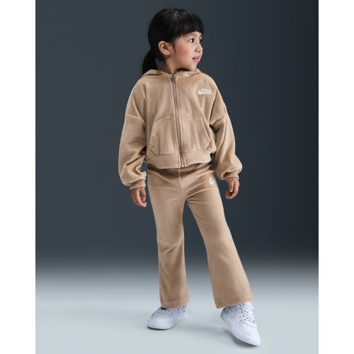 Nike Toddler 2-Piece Velour Flared Leggings Set. Nike.com