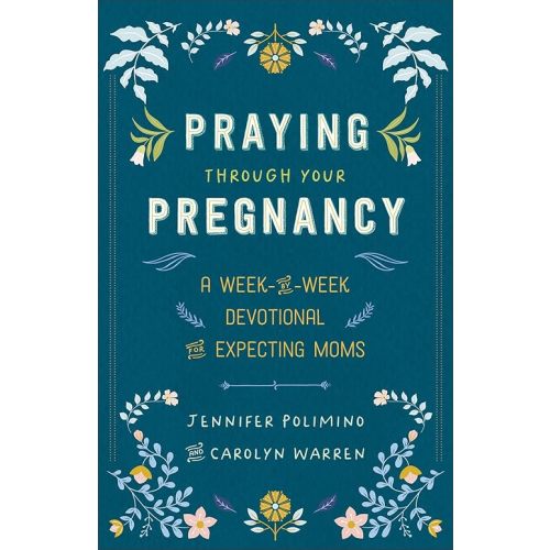 Praying Through Your Pregnancy: A Week-by-Week Devotional for Expecting Moms – Christian Pregnancy Journal and Keepsake Gift for First-Time Moms and New Parents Paperback – July 23, 2024