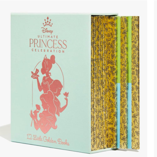 Ultimate Princess Boxed Set of 12 Little Golden Books (Disney Princess)