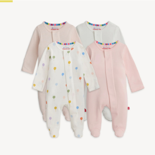 Magnetic 4-Pack Footie