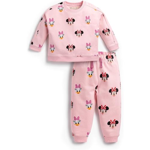 monica + andy unisex-child Organic Sporty Sweatsuit