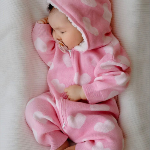 Lovebug Winter Jumpsuit - Pink