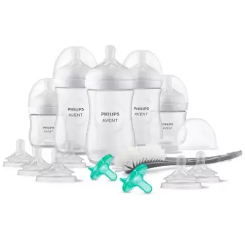 Avent Philips Anti-Colic Baby Bottle with Air-Free Vent Newborn Gift Set - 18pc : Target