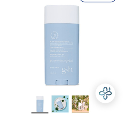 g&h™ Protect Aluminum Free Deodorant | g&h | Amway