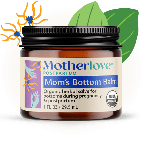 Motherlove Mom’s Bottom Balm – Motherlove Herbal Company