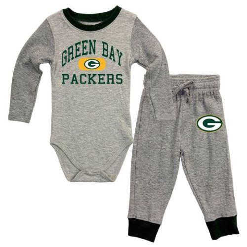 Green Bay Packers Infant Jie Jie Hopper Set at the Packers Pro Shop